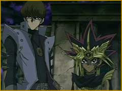 Kaiba and Pharaoh