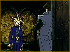 Atem and Kaiba