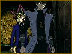 Kaiba and Atem